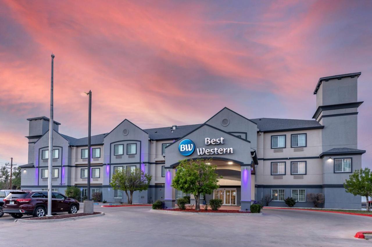 Best Western Palo Duro Canyon Inn & Suites Exterior foto