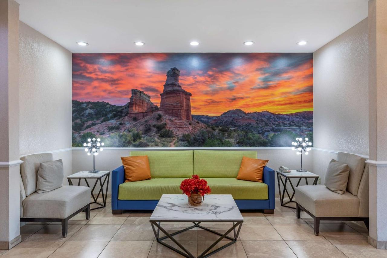 Best Western Palo Duro Canyon Inn & Suites Exterior foto