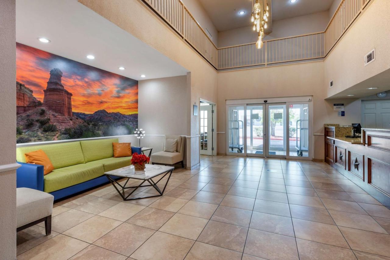 Best Western Palo Duro Canyon Inn & Suites Exterior foto