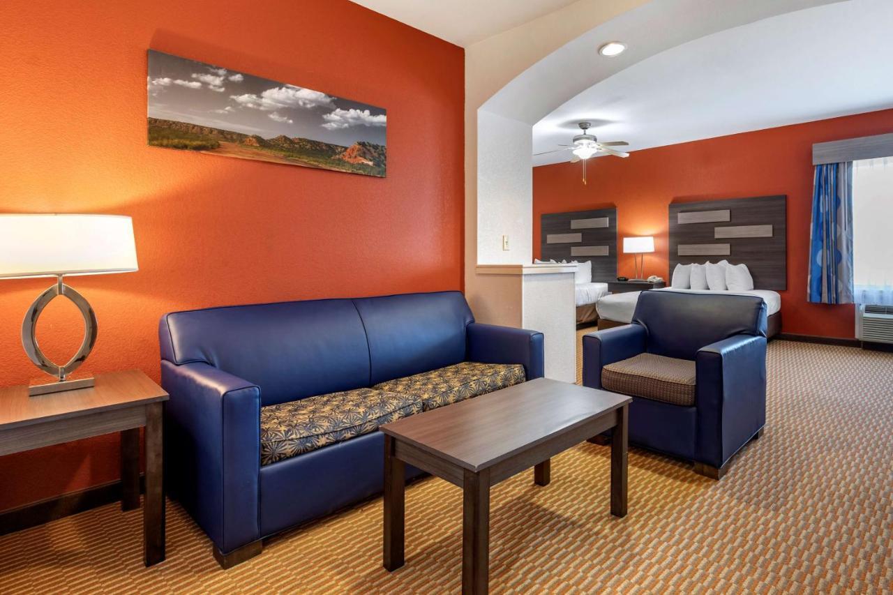 Best Western Palo Duro Canyon Inn & Suites Exterior foto