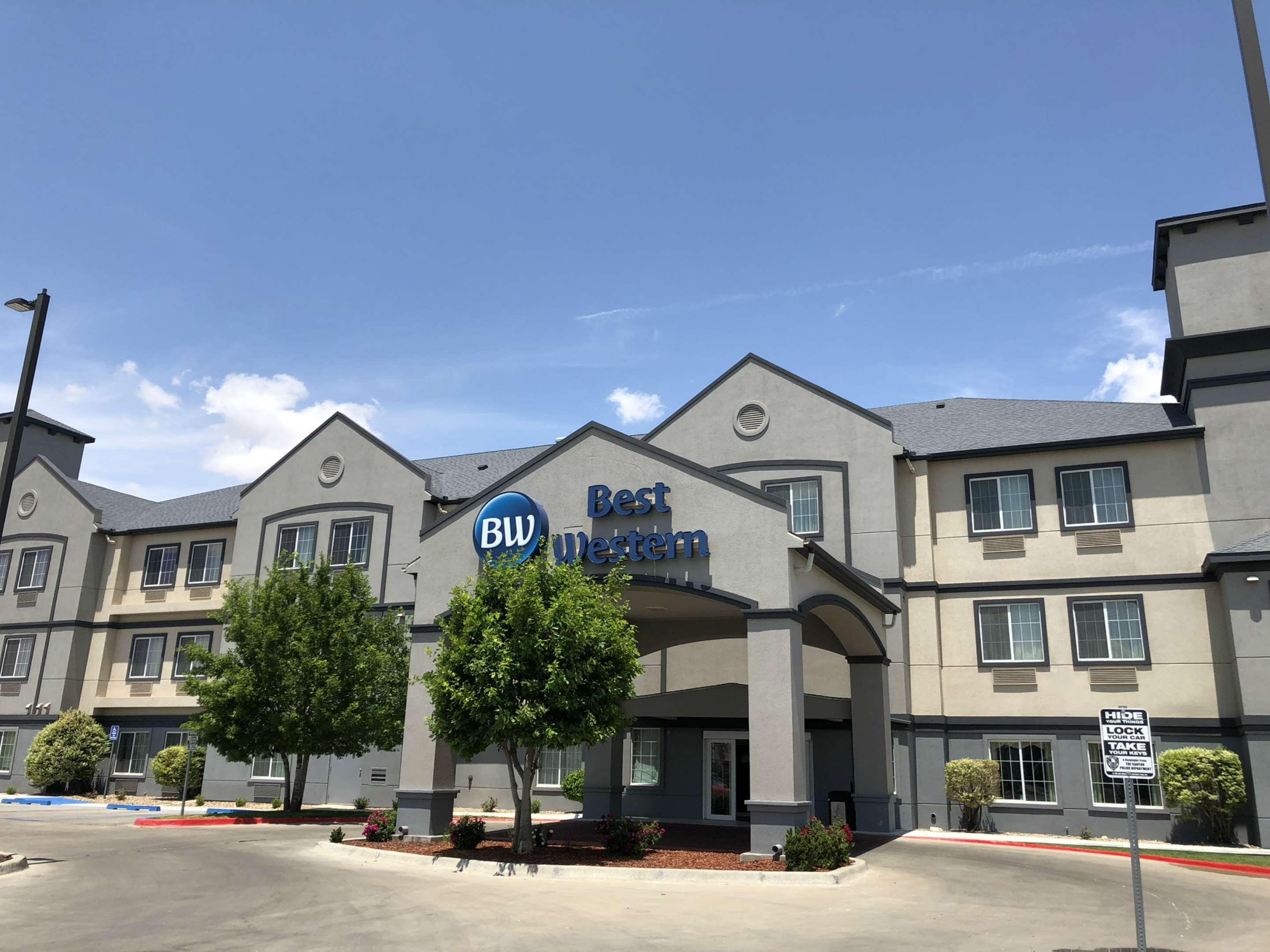 Best Western Palo Duro Canyon Inn & Suites Exterior foto