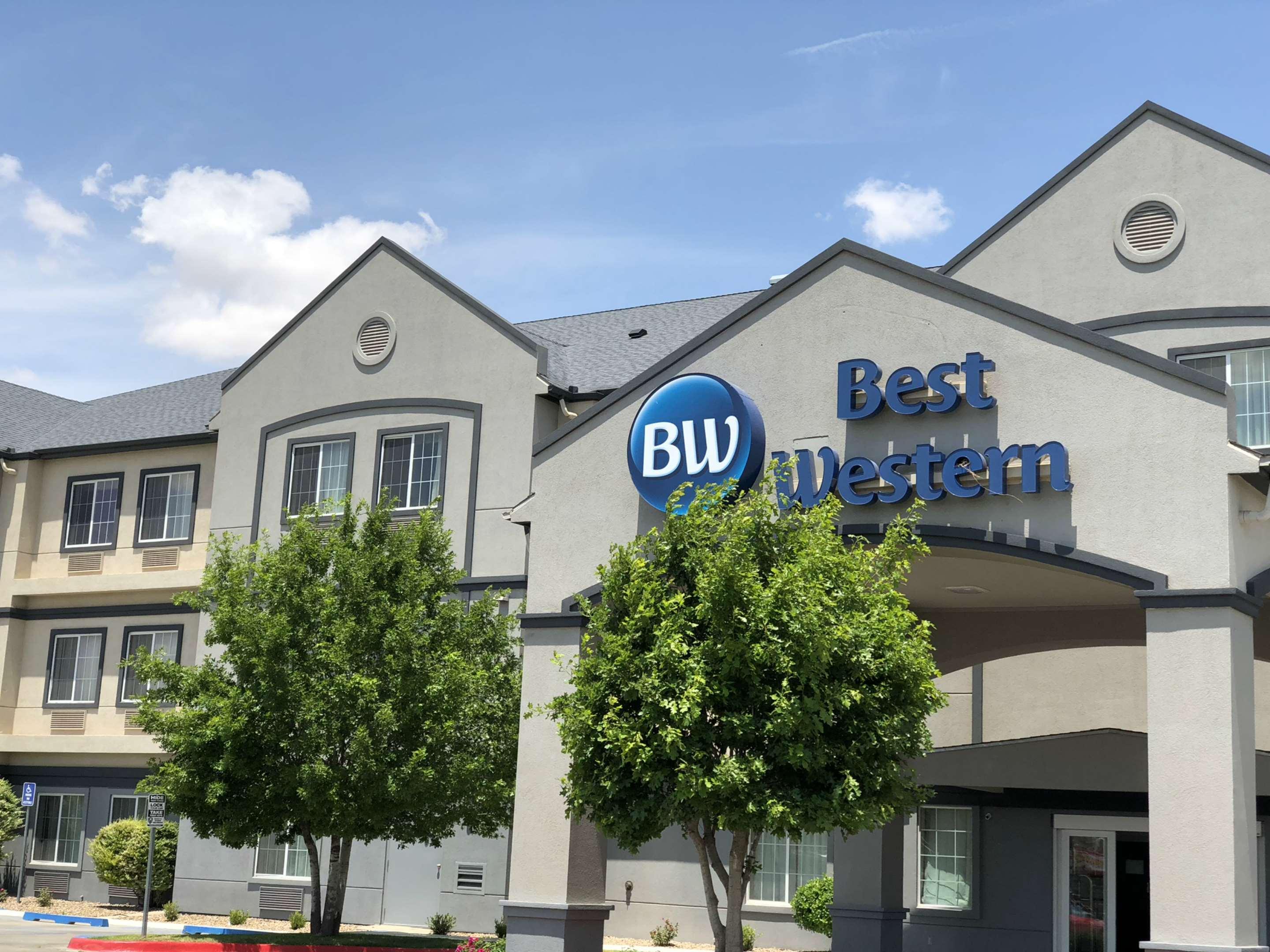 Best Western Palo Duro Canyon Inn & Suites Exterior foto